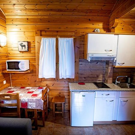 Camping Valle De Bujaruelo Torla Eksteriør bilde
