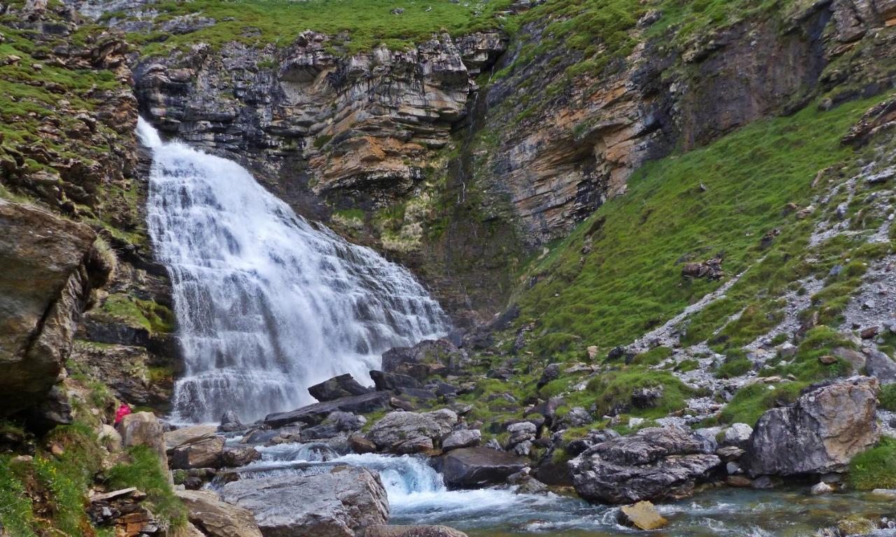 Camping Valle De Bujaruelo Torla Eksteriør bilde