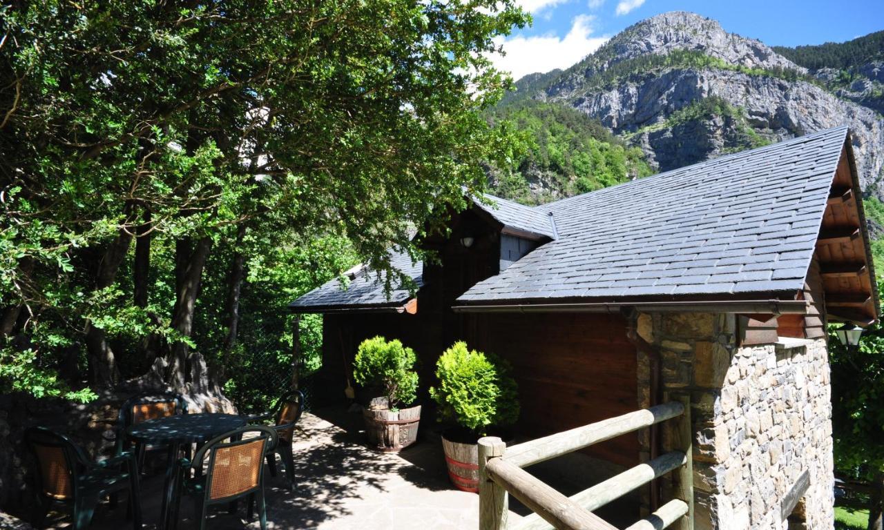 Camping Valle De Bujaruelo Torla Eksteriør bilde