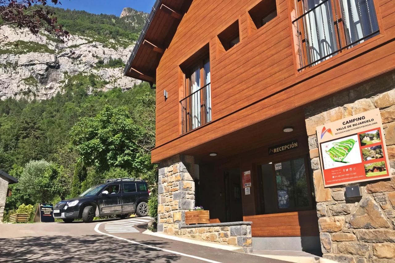 Camping Valle De Bujaruelo Torla Eksteriør bilde