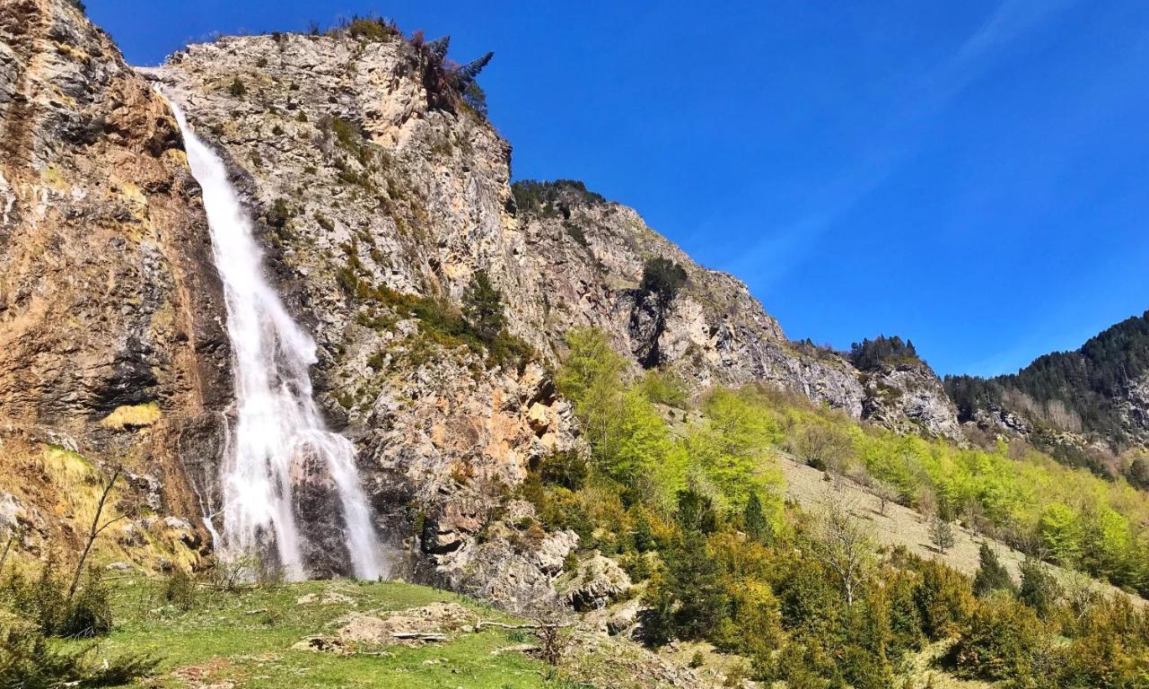 Camping Valle De Bujaruelo Torla Eksteriør bilde
