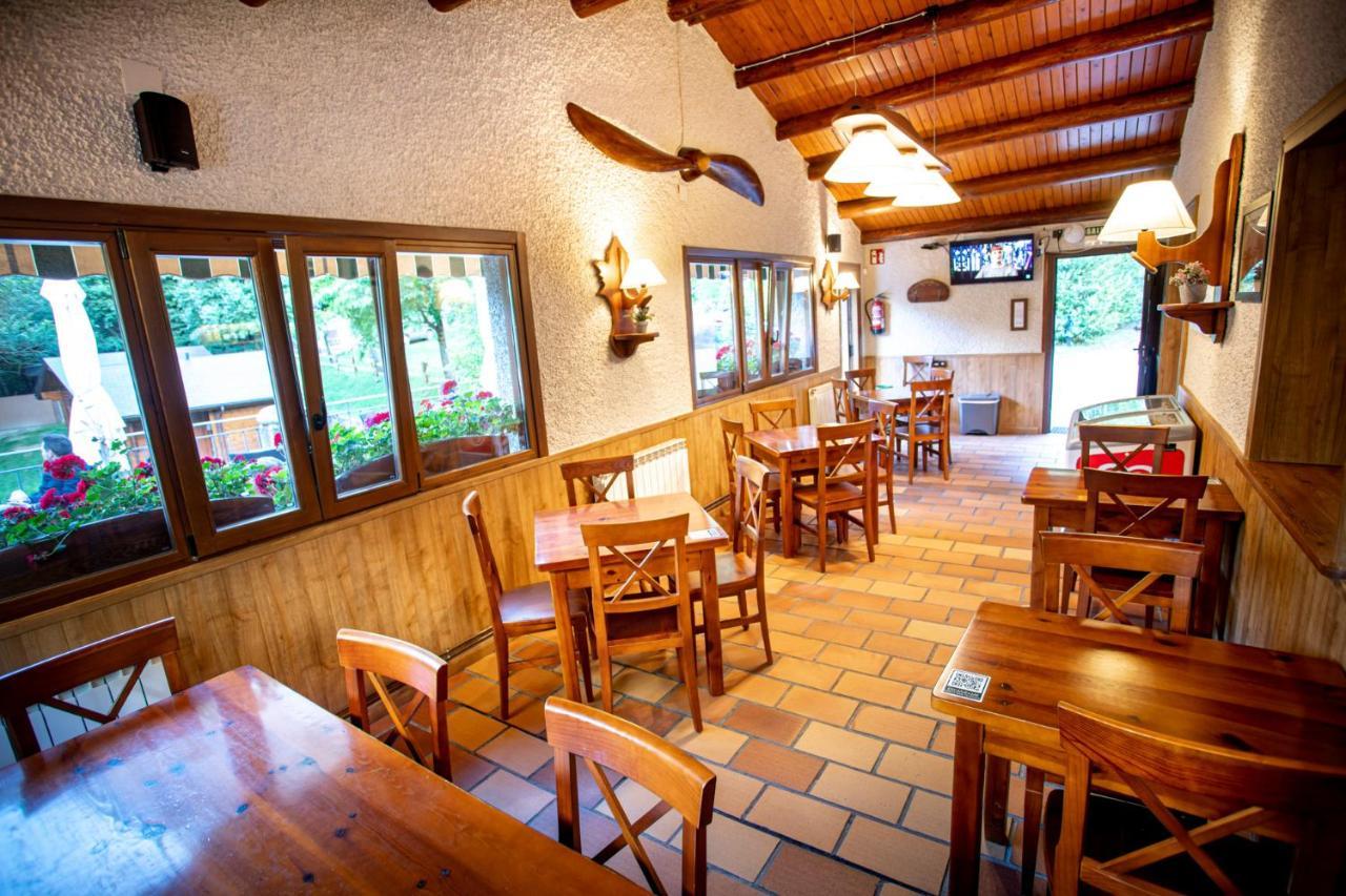 Camping Valle De Bujaruelo Torla Eksteriør bilde