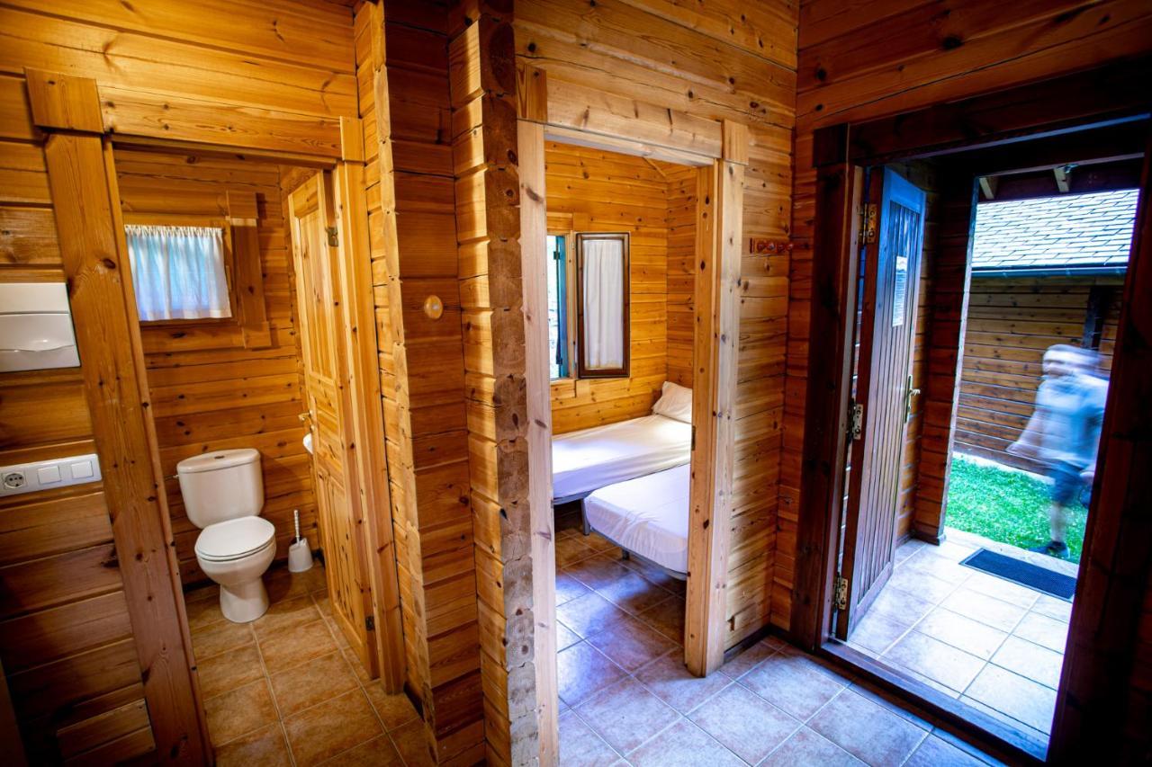 Camping Valle De Bujaruelo Torla Eksteriør bilde