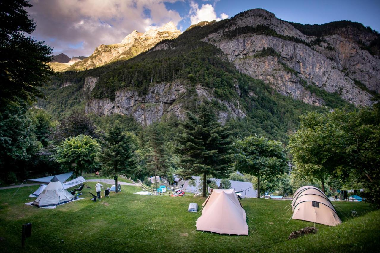 Camping Valle De Bujaruelo Torla Eksteriør bilde