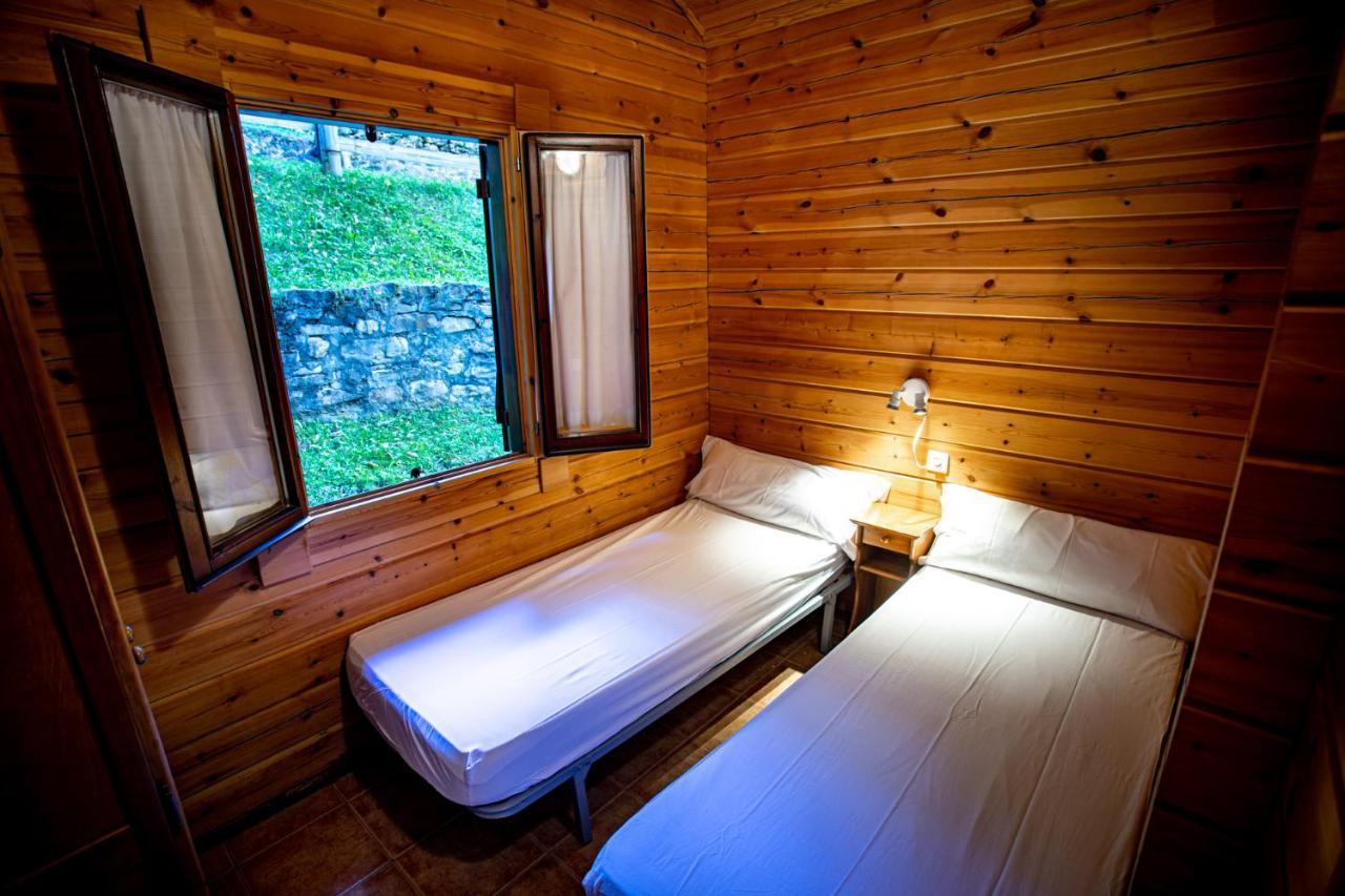 Camping Valle De Bujaruelo Torla Eksteriør bilde