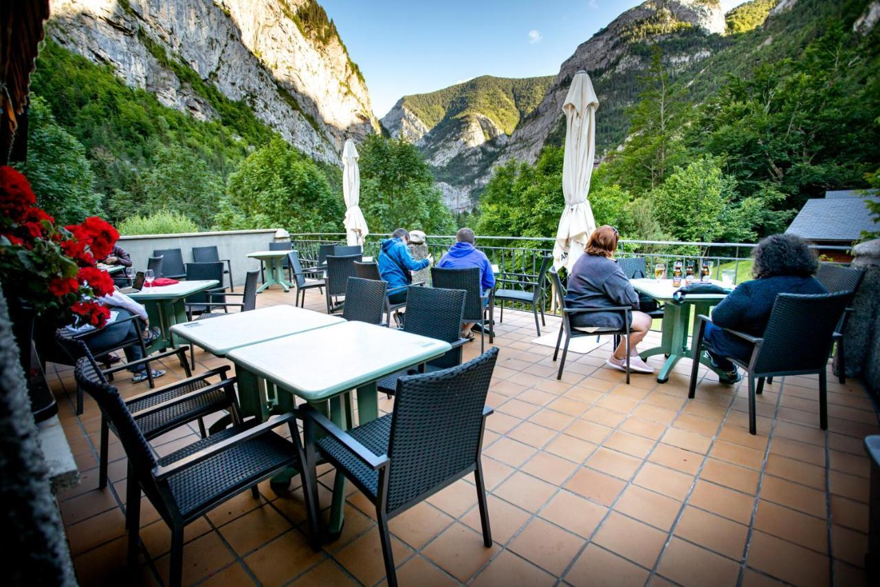 Camping Valle De Bujaruelo Torla Eksteriør bilde