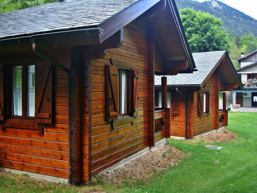 Camping Valle De Bujaruelo Torla Rom bilde