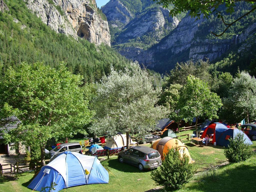 Camping Valle De Bujaruelo Torla Eksteriør bilde