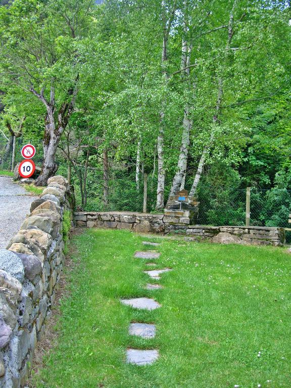Camping Valle De Bujaruelo Torla Eksteriør bilde