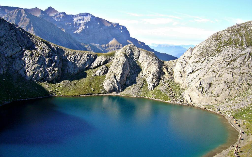 Camping Valle De Bujaruelo Torla Eksteriør bilde