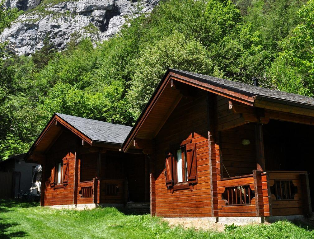 Camping Valle De Bujaruelo Torla Rom bilde