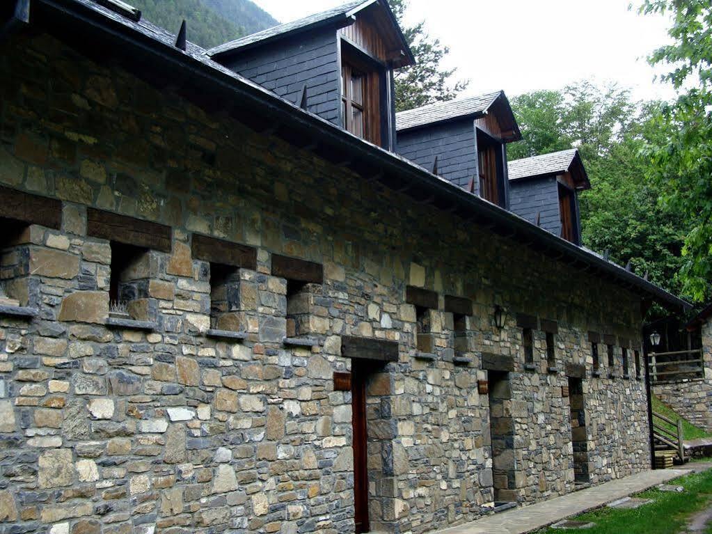 Camping Valle De Bujaruelo Torla Eksteriør bilde