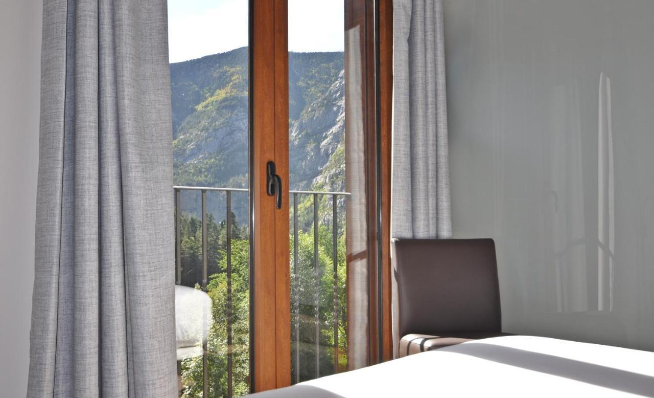 Camping Valle De Bujaruelo Torla Eksteriør bilde