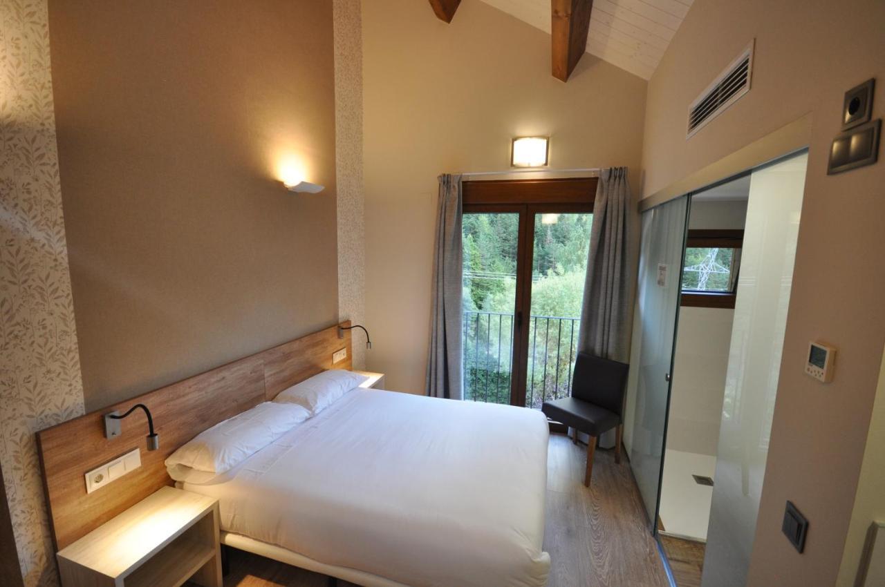 Camping Valle De Bujaruelo Torla Eksteriør bilde